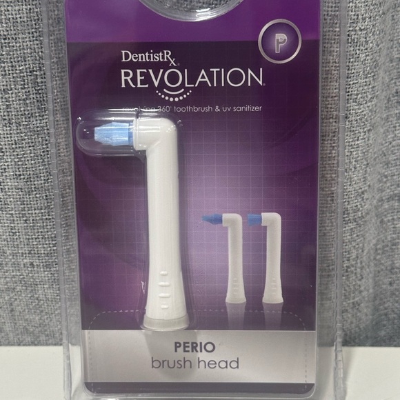 DentistR Revolution Perio Brush Head. NWT - Picture 2 of 4